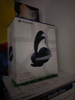 PS5 PULSE ELITE HEADSET