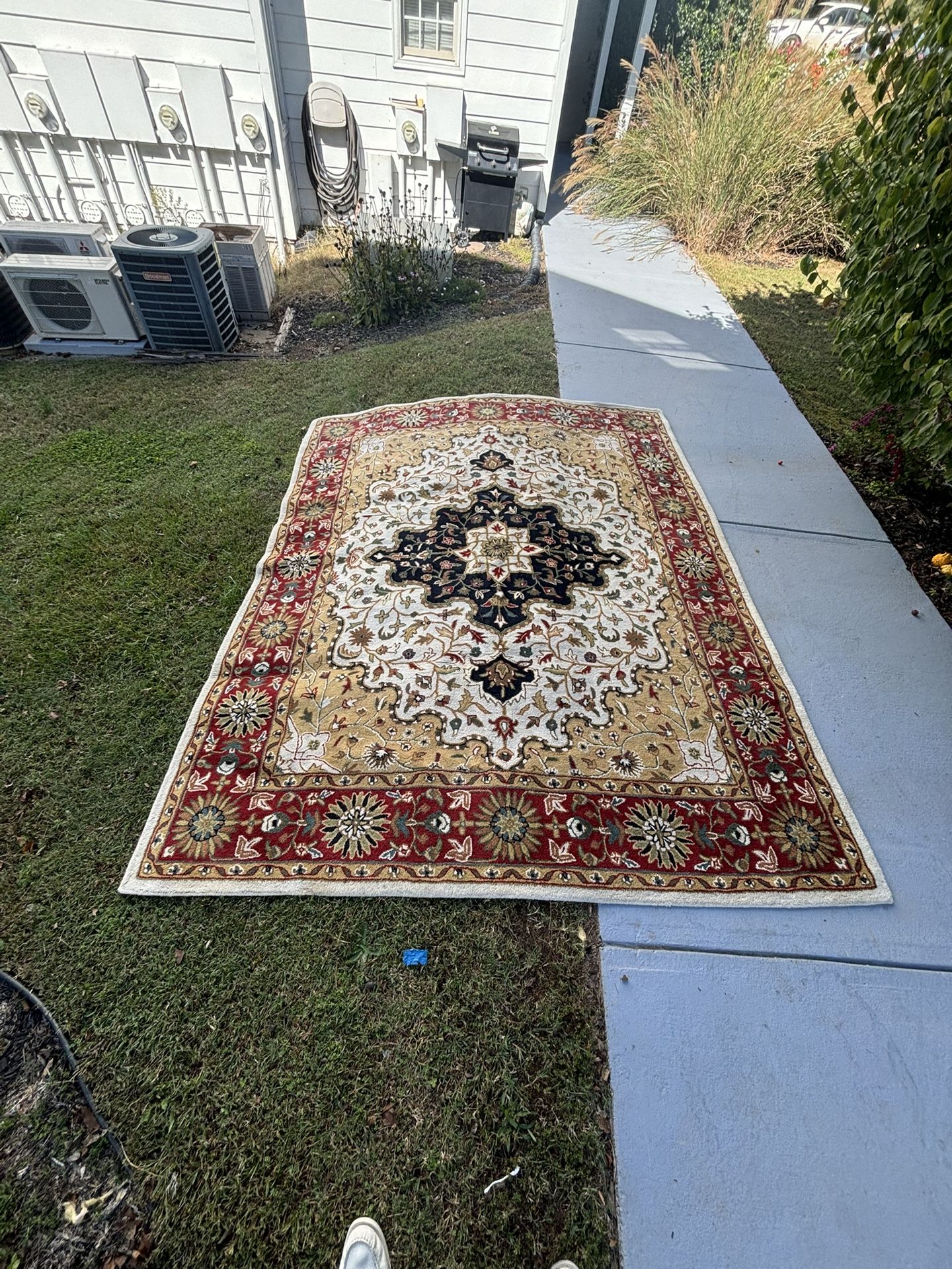 handmade Area Rug 8x10