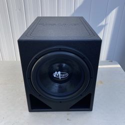Menace Speaker Box 