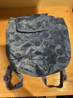 Coach Back Pack