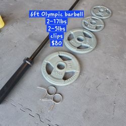 Olympic Barbell And Weights