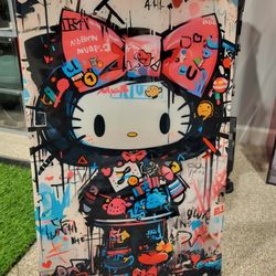 Canvas Wall Art Print Home Decor Picture 14x22  (Custom Resin Gloss)