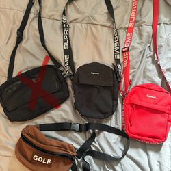 Over The Shoulder Bags - Supreme Golf 