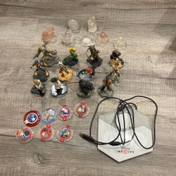 Disney Infinity Toy Lot