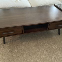 Wood Coffee Table 