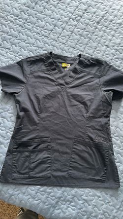 WonderFlex Scrub Top Small Navy