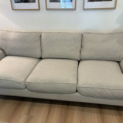 2 Gray Couches 