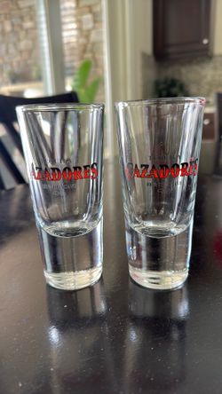 Cazadores Shot Glasses
