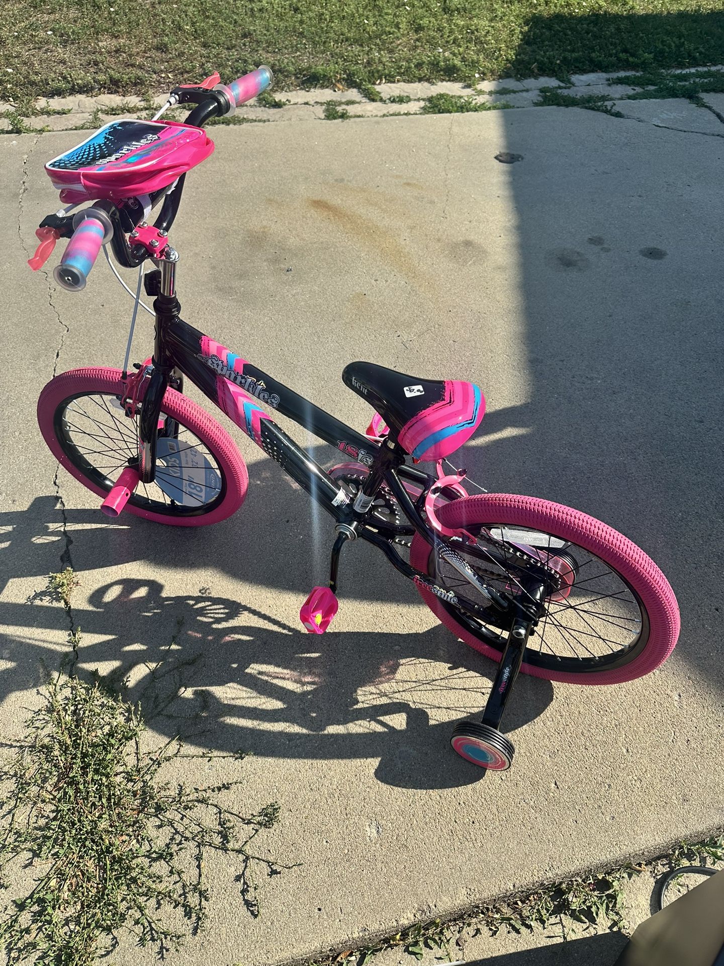 Brand New Bike