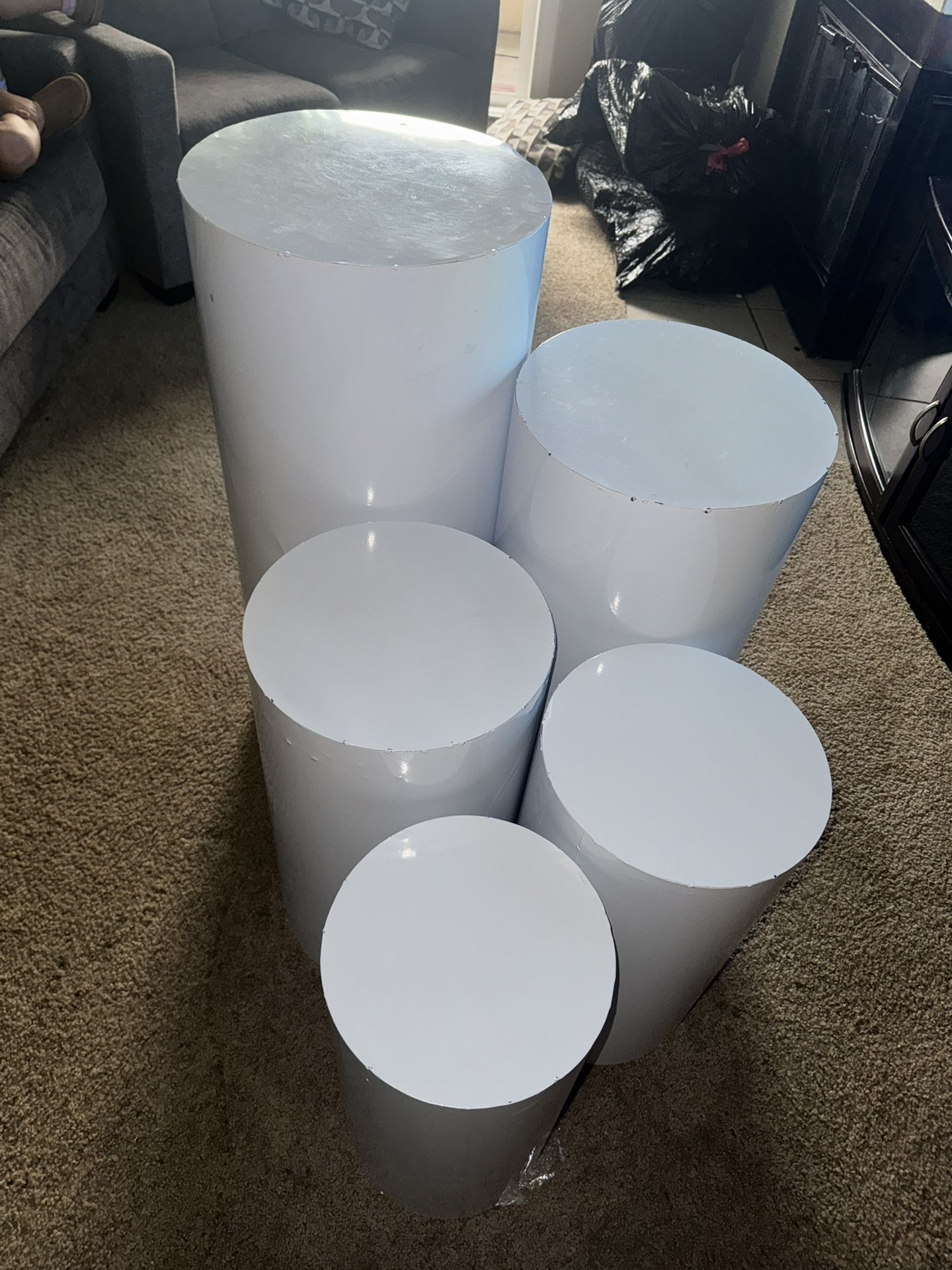 5 Cylinders For Parties 