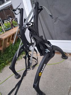 Bike rack for car