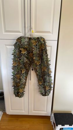 Boys Camouflage Pants, Headpiece and Gloves