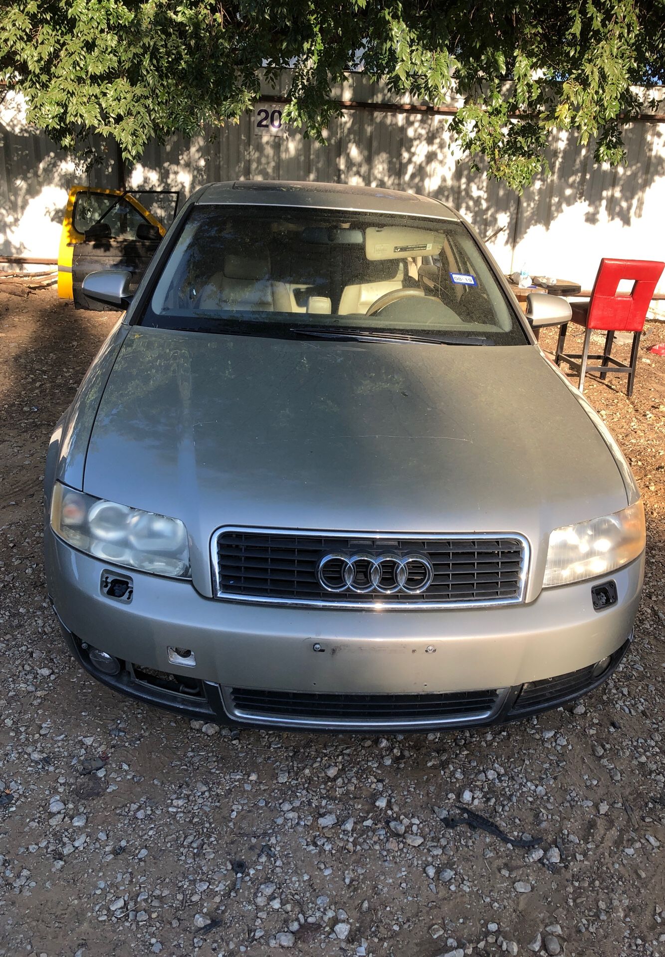 2003 Audi A4 1.8 turbo (PARTS ONLY)