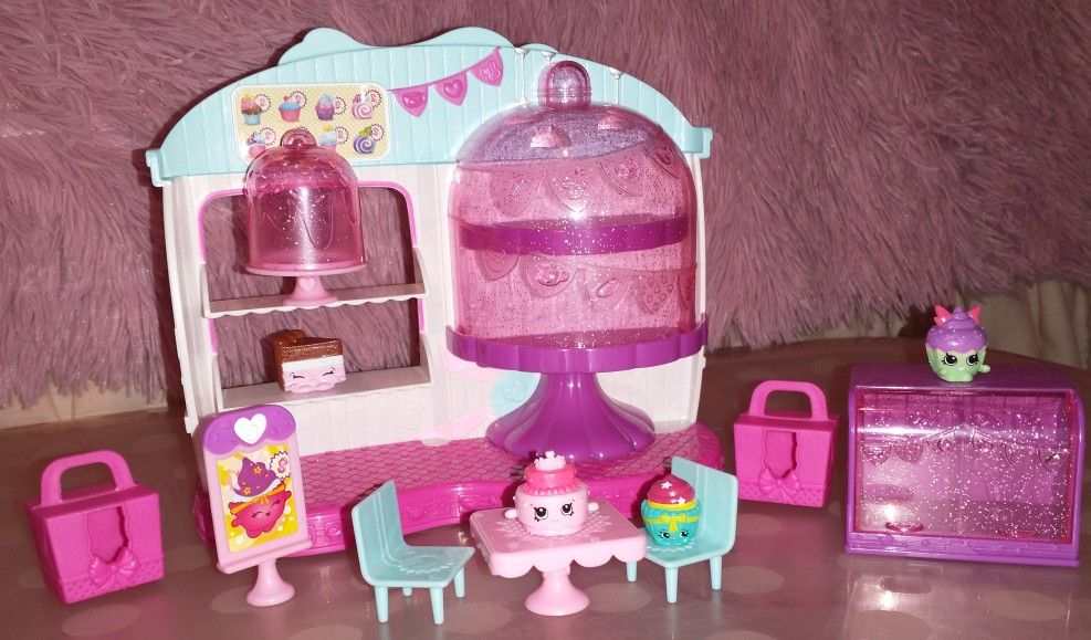 Shopkins Cupcake Playset