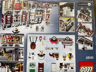 Selling a LEGO Creator Expert Fire Brigade (set #10197)