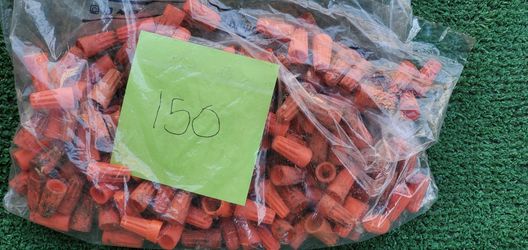 Electrical Nut unused 150 pieces open box