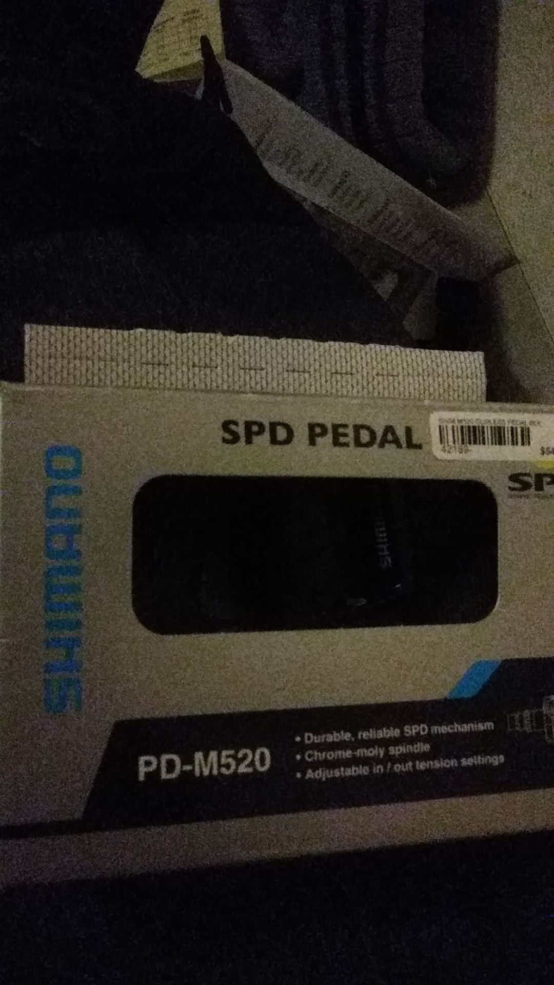 Shimano Bike Pedal PD-M520