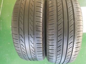 starfire In good condition 2 tires 2 15 55 17 Good trade