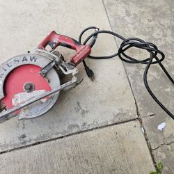 Corded Skillsaw With Dyablo Blade