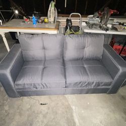 Grey Couch