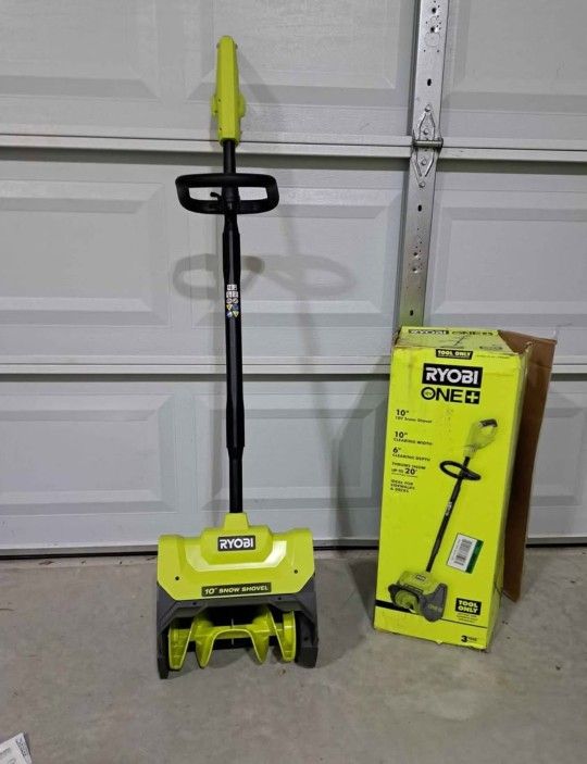 Ryobi 10inch 18V Snow Shovel (Tool Only)
