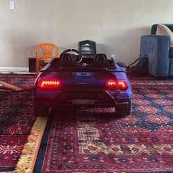 Lamborghini,blue,for Kids