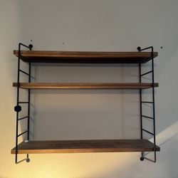 23Inch Modern Floating Shelves 