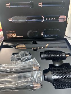 FoxyBae Rose Gold Super Styler Pro