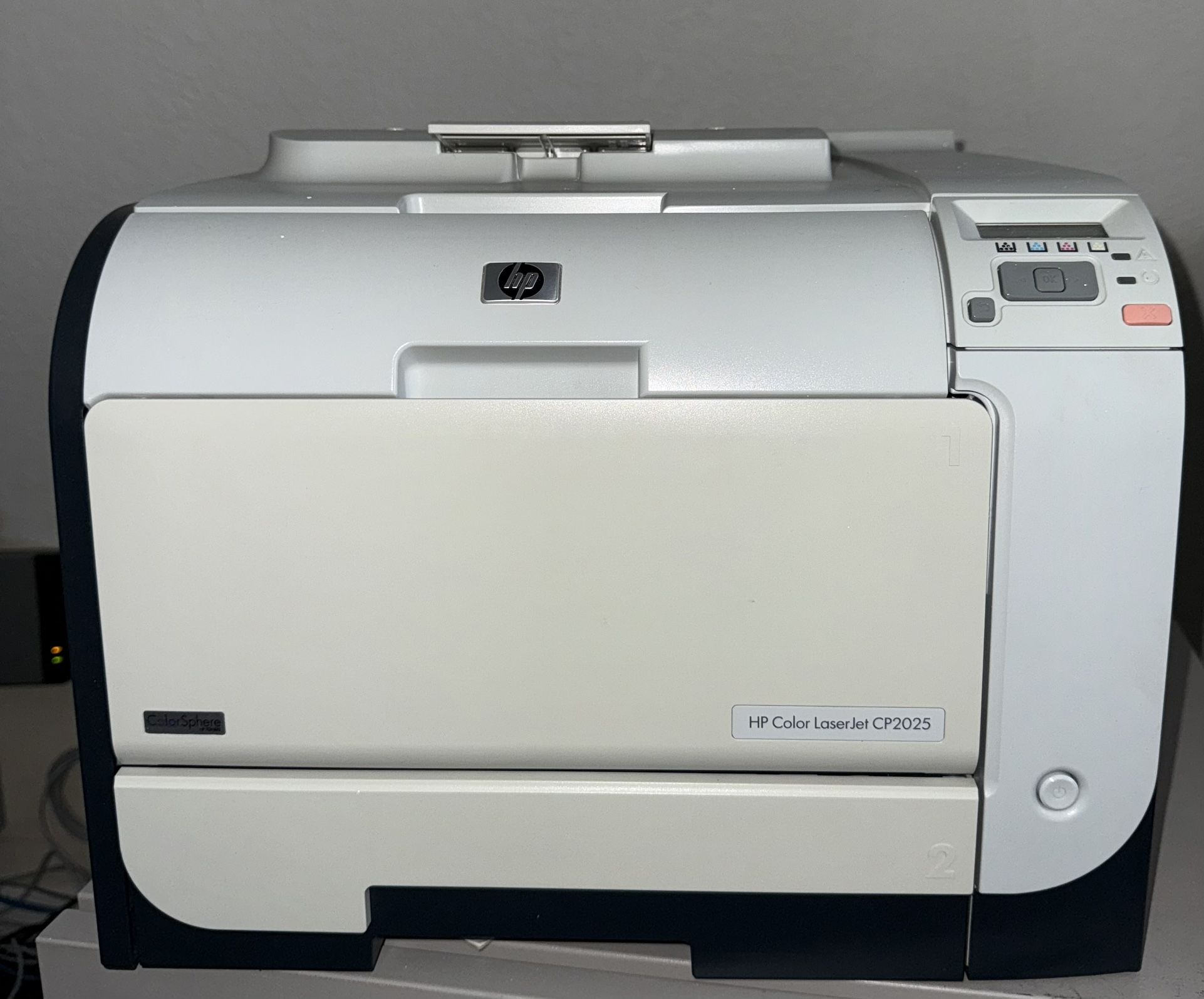 💥 HP Color LaserJet CP2025 Printer + Full Toner Set + Extra Yellow 304A