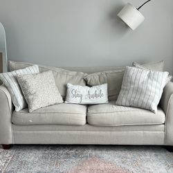 Laurel Beige 85'' Sofa