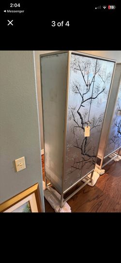 2 Bar Cabinet Like New$300 Each 