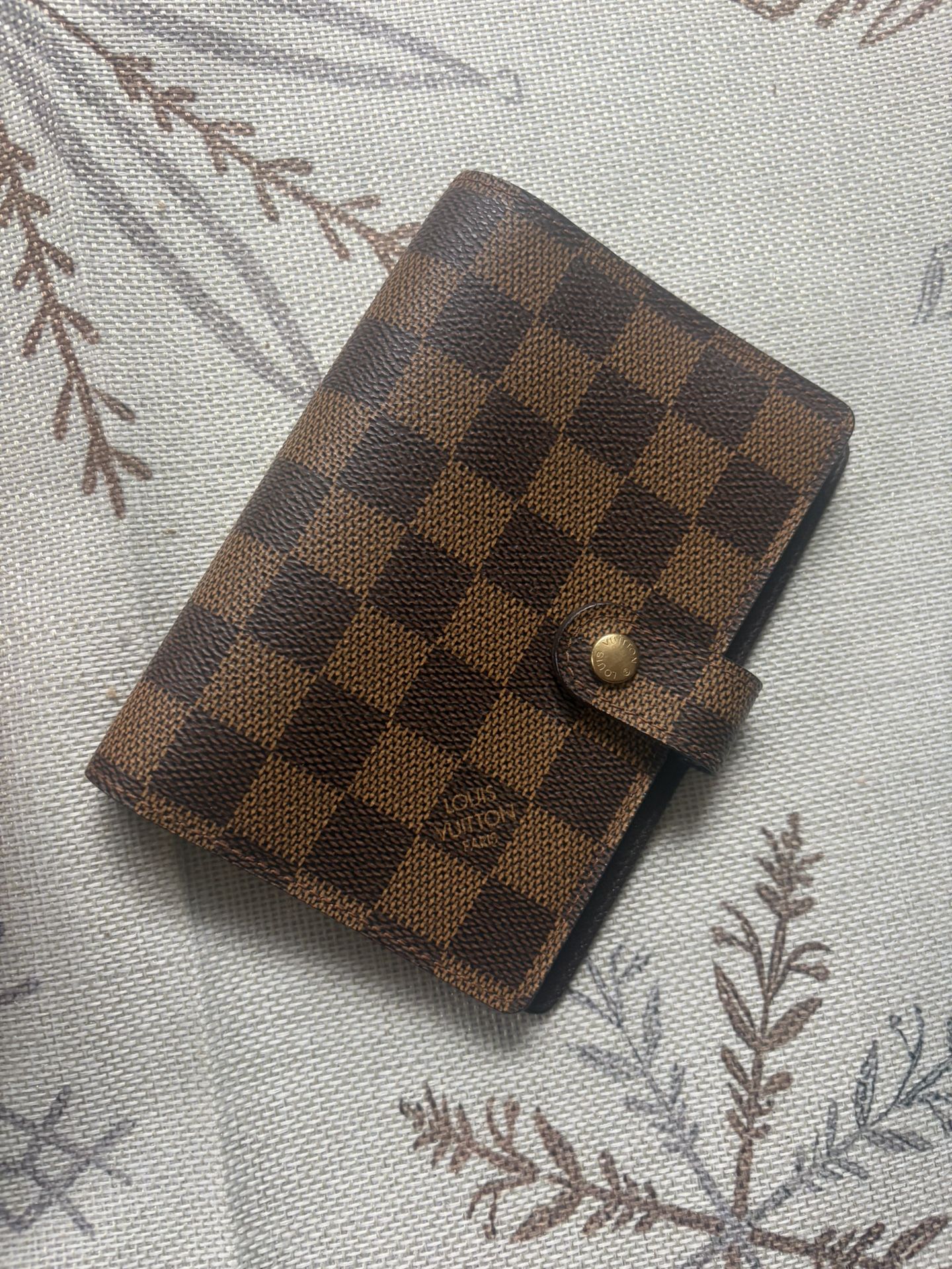 AUTHENTIC AGENDA PM DAMIER EBENE