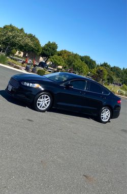 2016 Ford Fusion