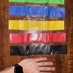 Brand New Resistance Bands – Full Set!