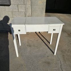 Vanity With Mirror