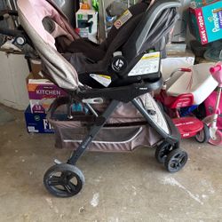 Baby Trend Stroller With Car Seat And Base