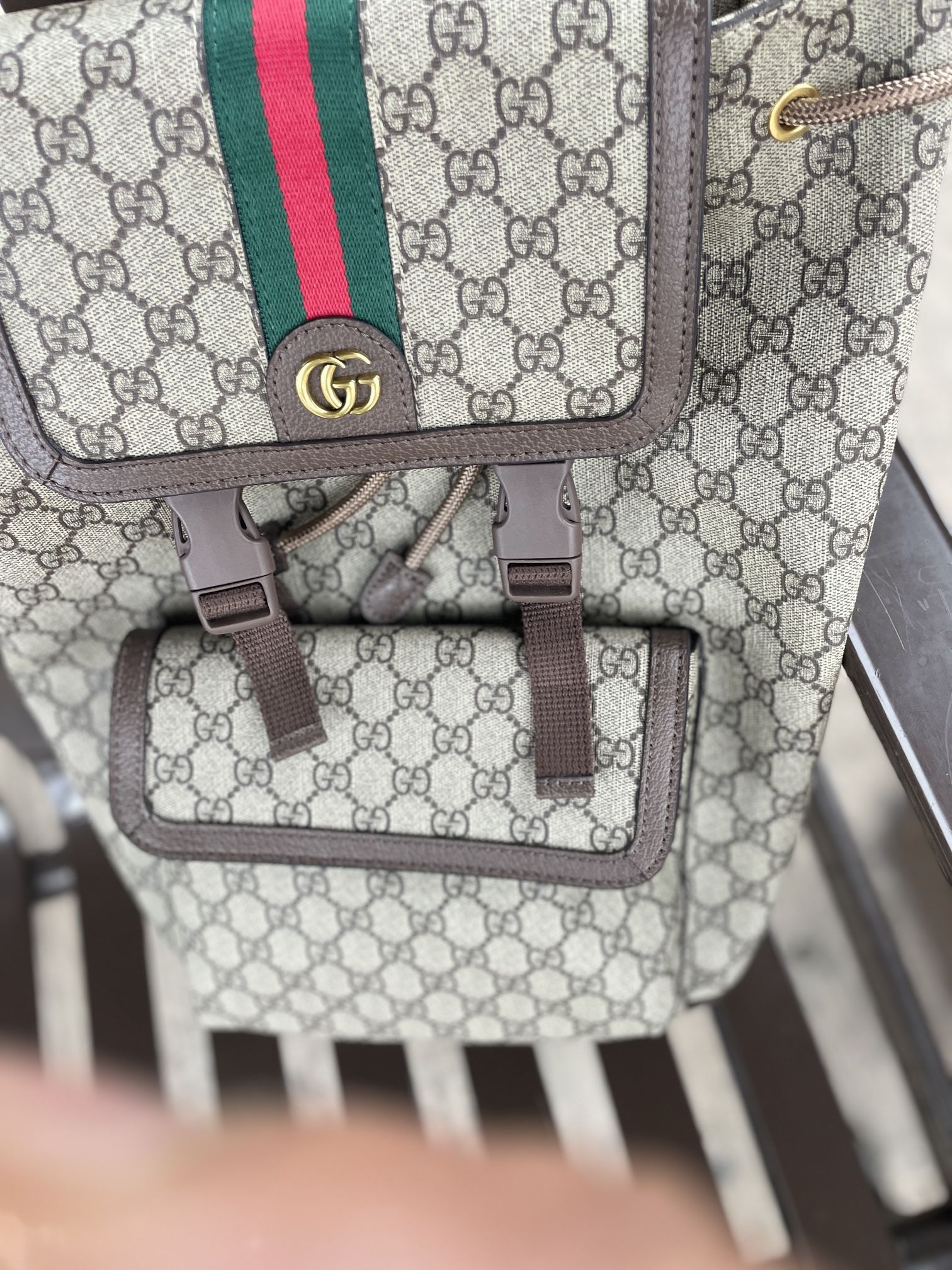 Gucci book bag