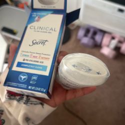 Gel Deodorant New In Box With Seal 