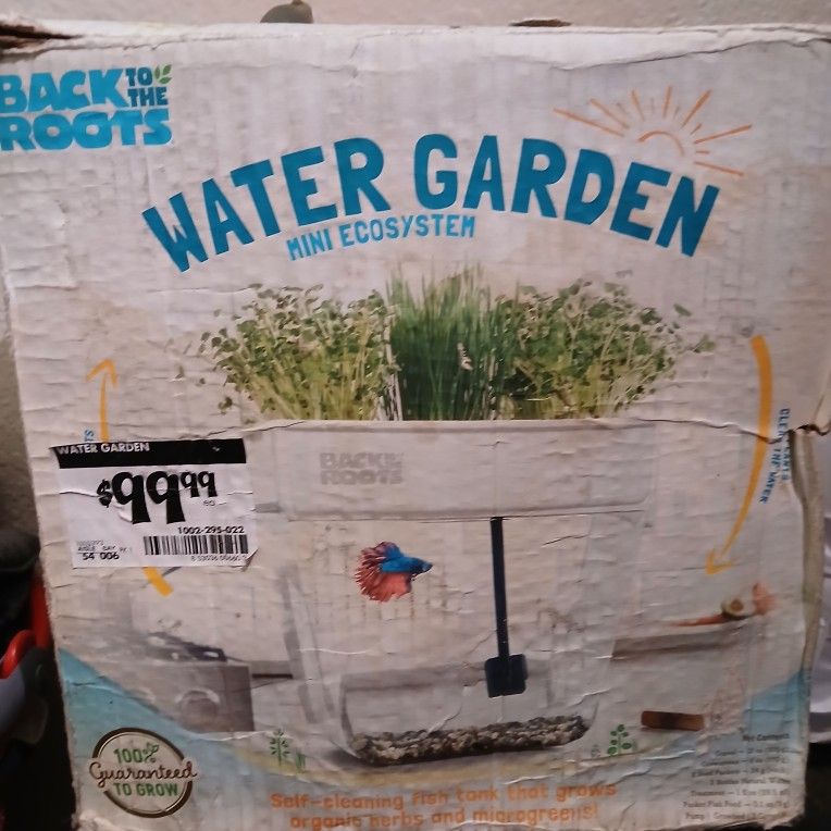 Water Garden Aquarium 