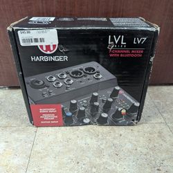 HARBINGER M LV7 AUDIO INTERFACE 