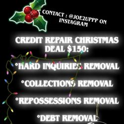 Credit Repair Christmas Deal 