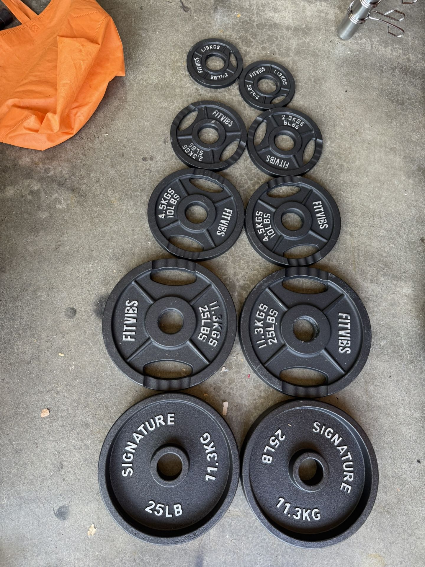 Weights Olympic 