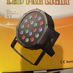 DJ LED par Light
