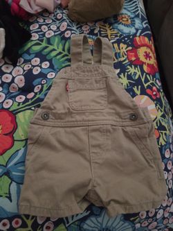 Levi's  overalls