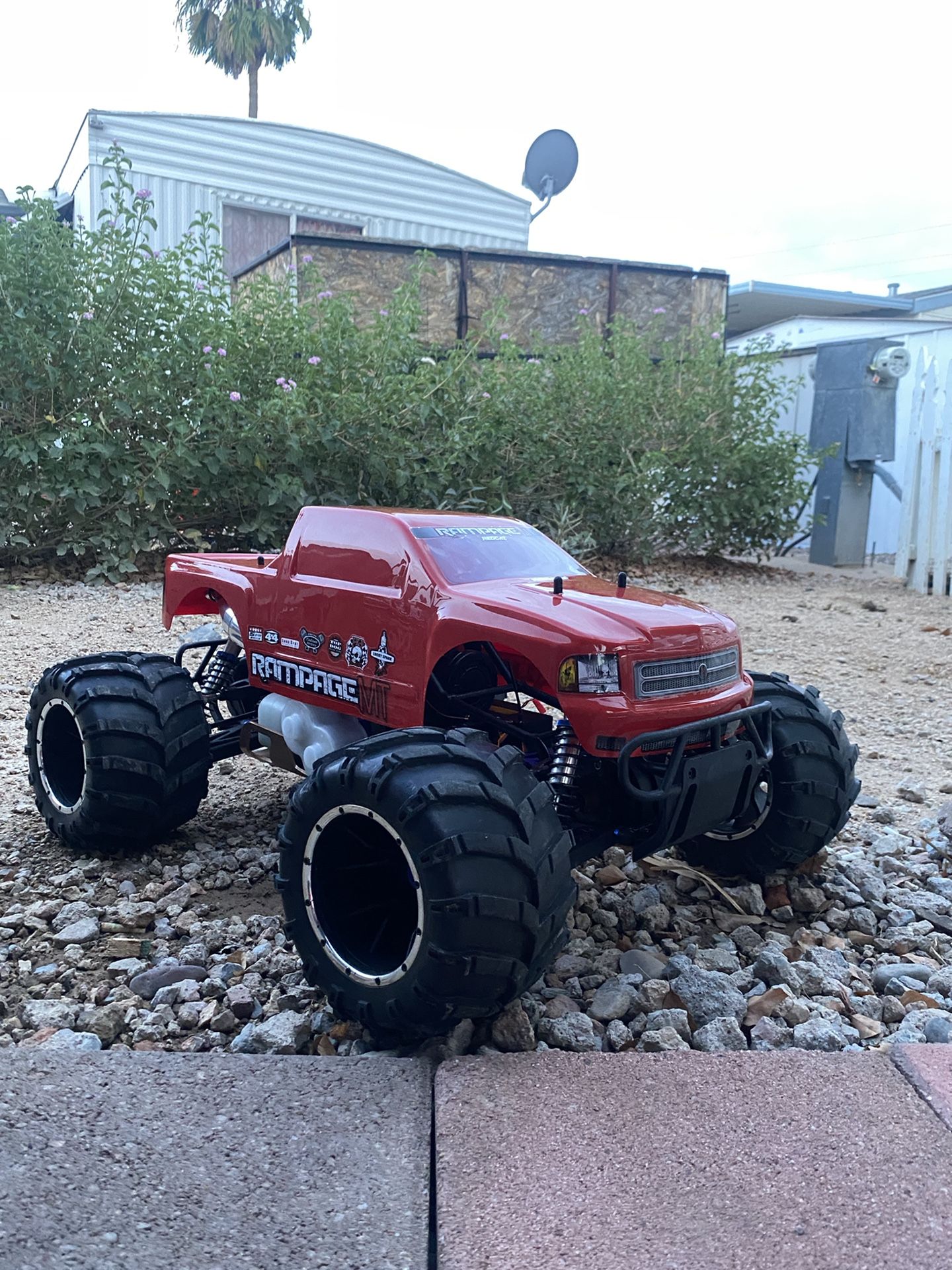 Used redcat rampage deals mt for sale