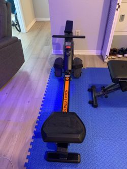 Indoor Workout Equipment: Row Machine - YOSUDA Magnetic-Pro
