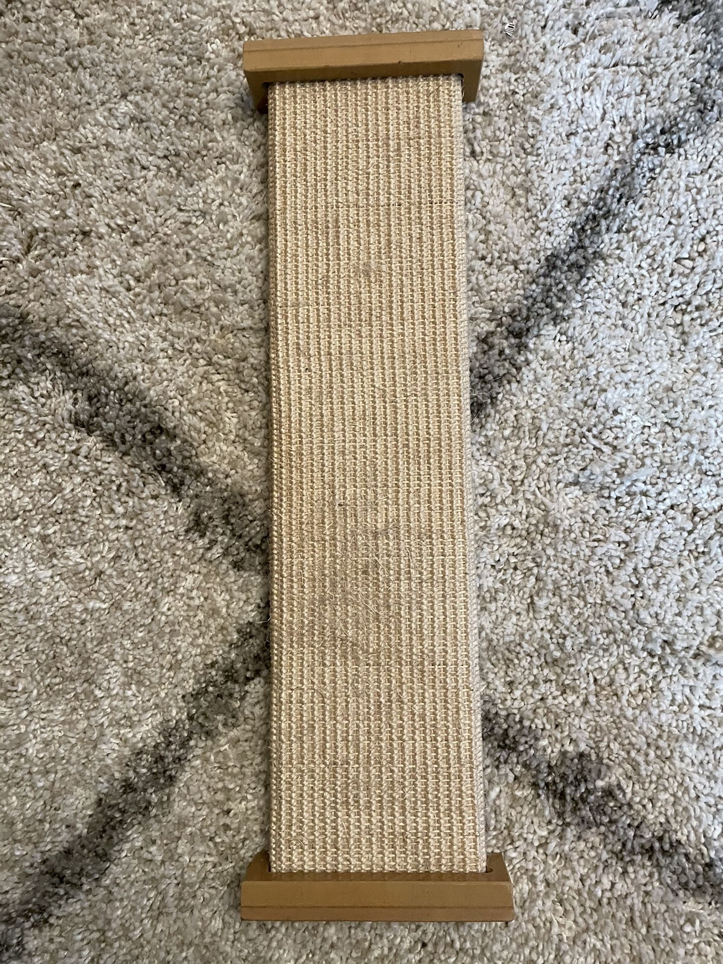 Barely Used Cat Scratcher