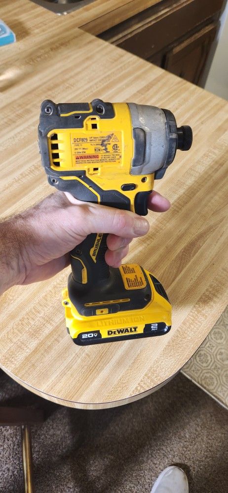 Dewalt 20v Impact
