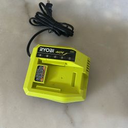 Ryobi 40v Charger 
