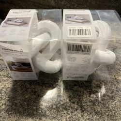 White Decorative Wooden Knot